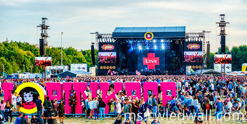 Led Wall Stage Events Big Display Screen Application